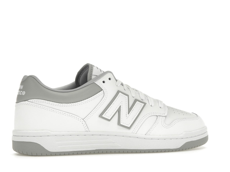 New Balance 480 White Grey Matter