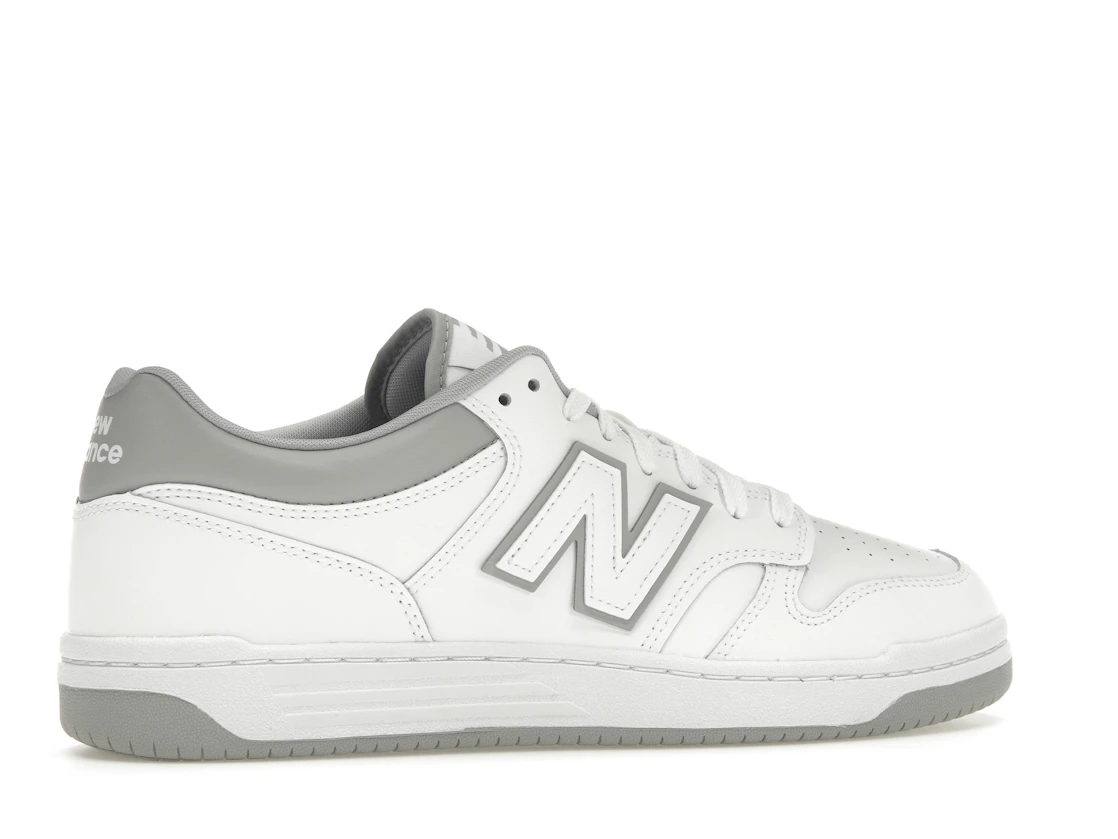 New Balance 480 White Grey Matter