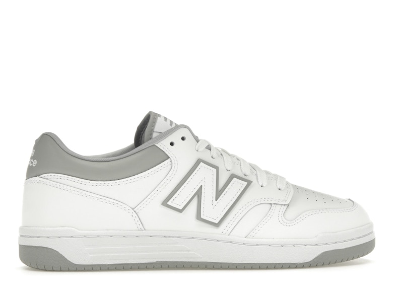 New Balance 480 White Grey Matter