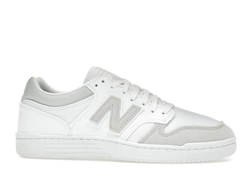 New Balance 480 White Summer Fog Grey