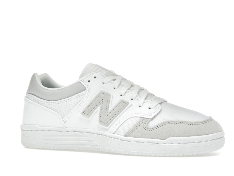 New Balance 480 White Summer Fog Grey