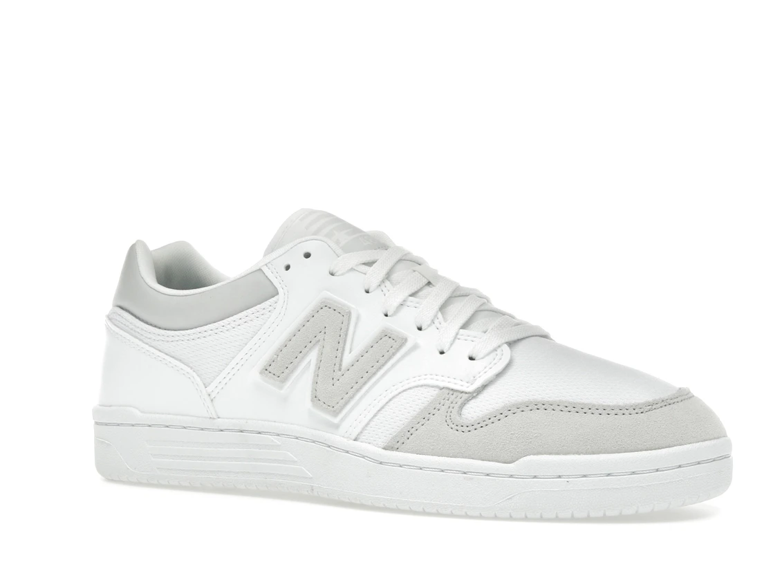New Balance 480 White Summer Fog Grey