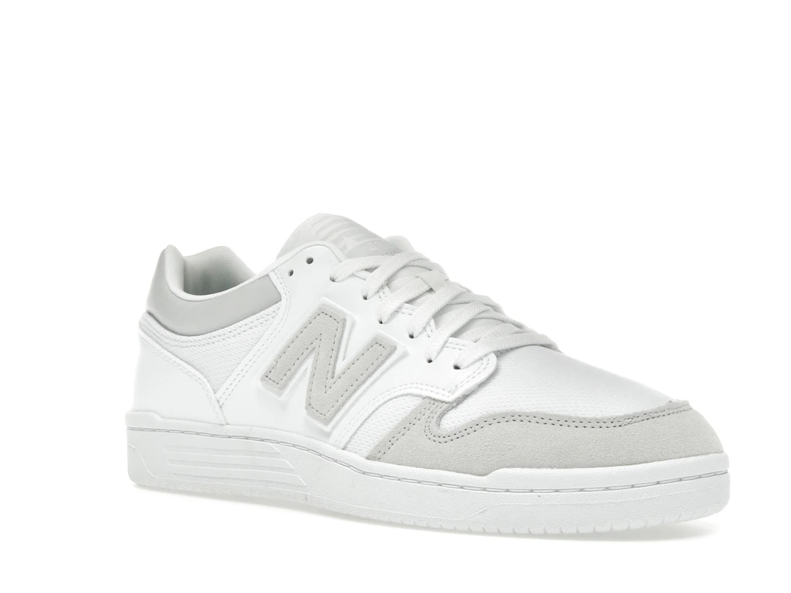 New Balance 480 White Summer Fog Grey