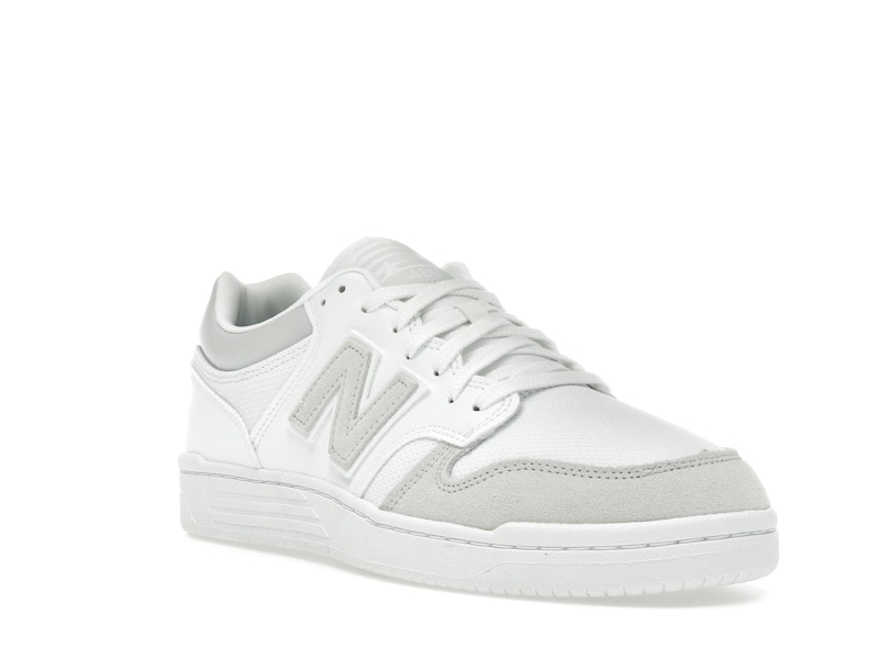 New Balance 480 White Summer Fog Grey