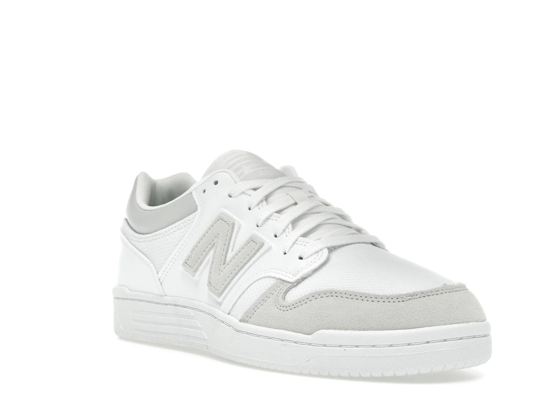 New Balance 480 White Summer Fog Grey
