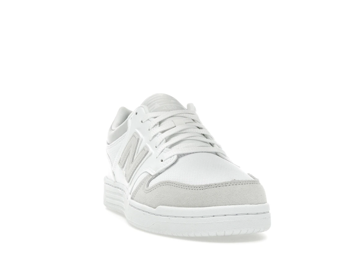 New Balance 480 White Summer Fog Grey
