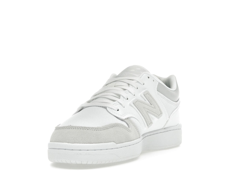 New Balance 480 White Summer Fog Grey