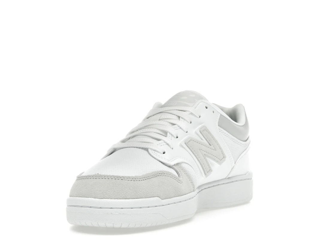 New Balance 480 White Summer Fog Grey