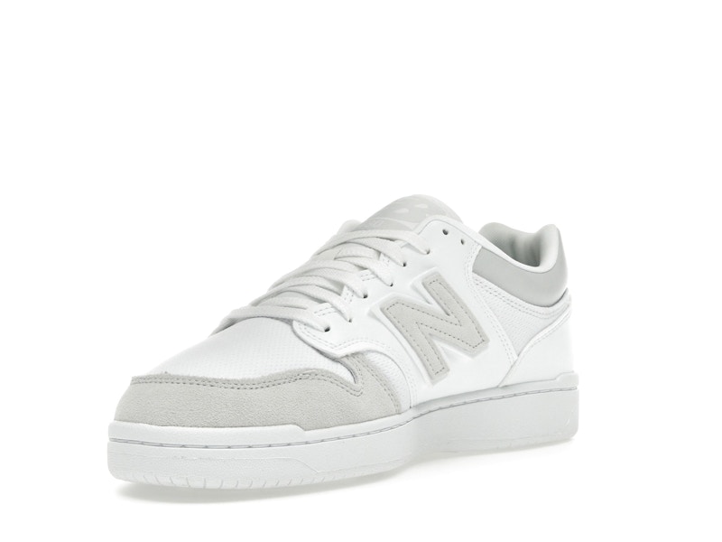 New Balance 480 White Summer Fog Grey