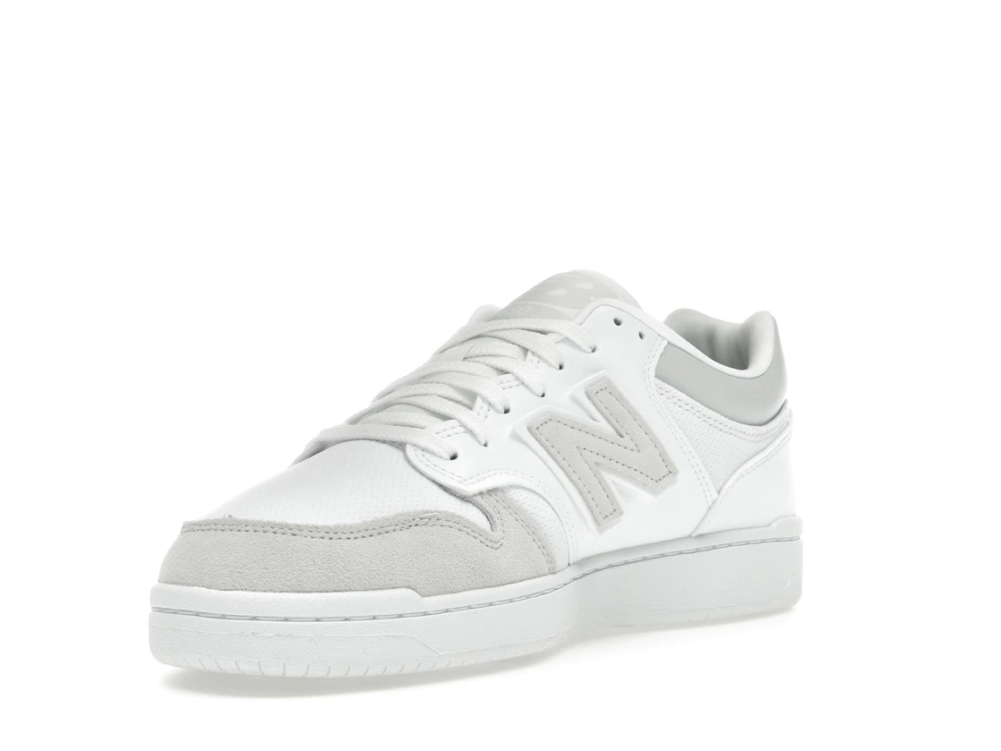 New Balance 480 White Summer Fog Grey