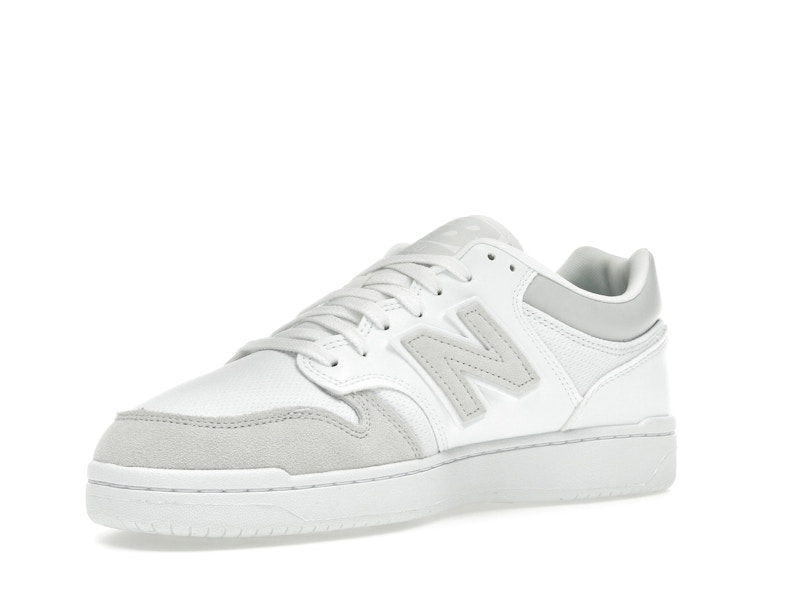 New Balance 480 White Summer Fog Grey