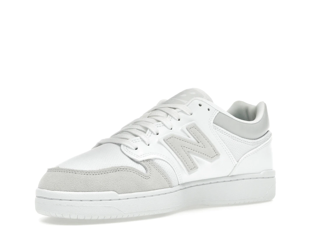 New Balance 480 White Summer Fog Grey