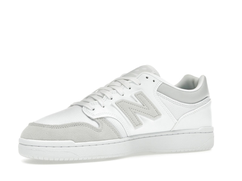 New Balance 480 White Summer Fog Grey