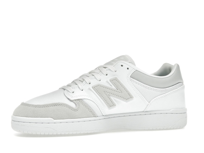 New Balance 480 White Summer Fog Grey
