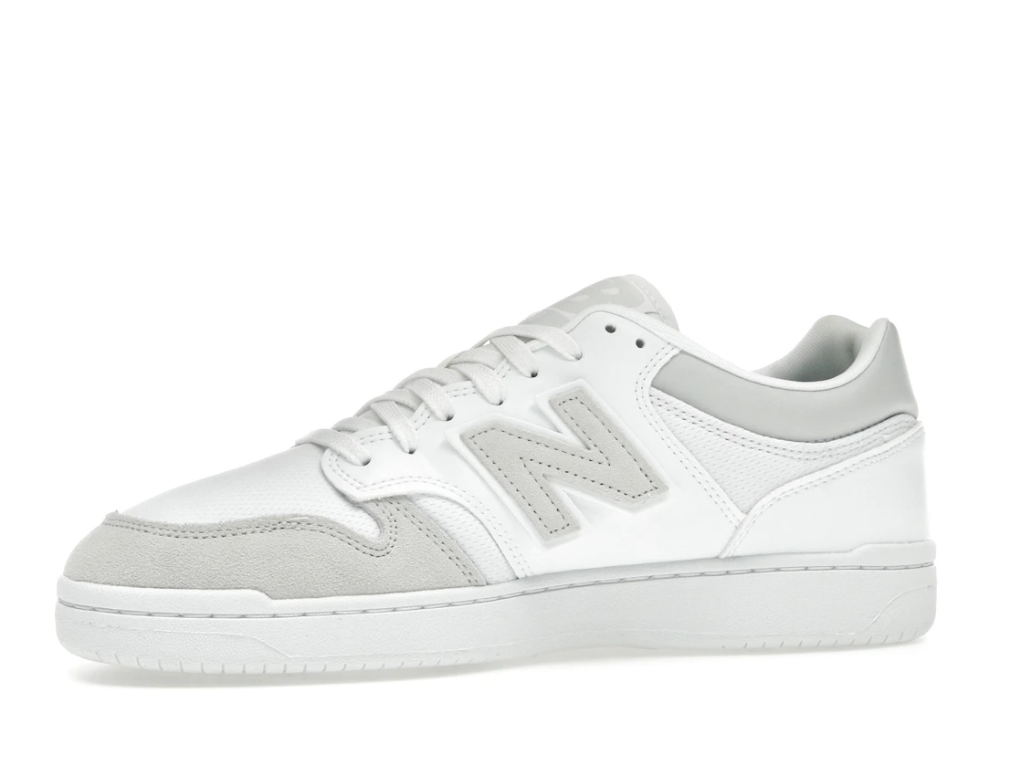New Balance 480 White Summer Fog Grey