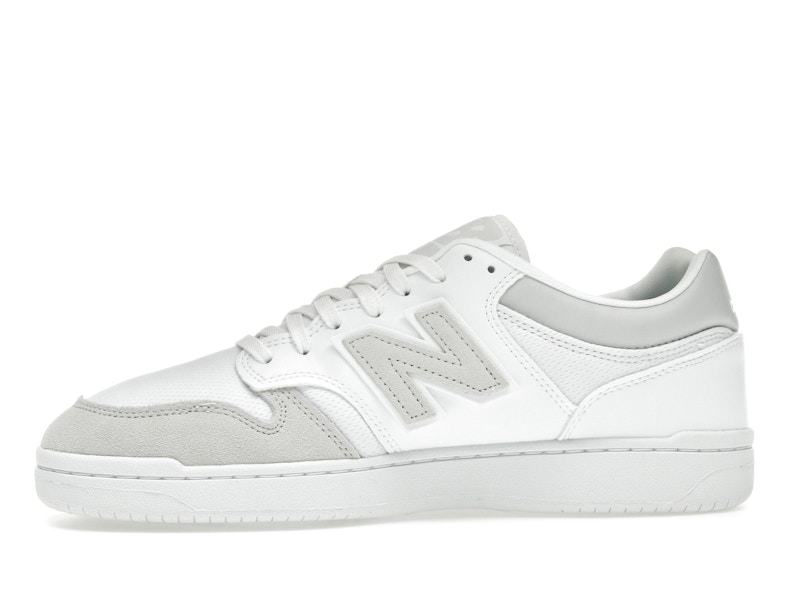 New Balance 480 White Summer Fog Grey