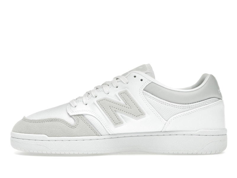 New Balance 480 White Summer Fog Grey