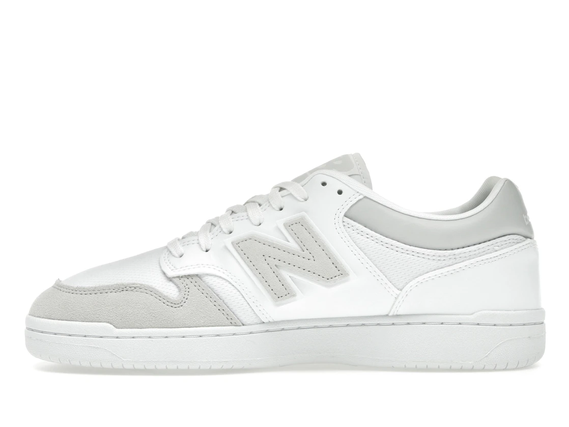 New Balance 480 White Summer Fog Grey