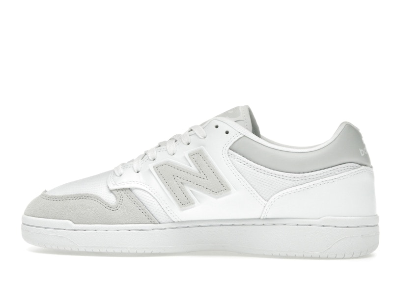 New Balance 480 White Summer Fog Grey