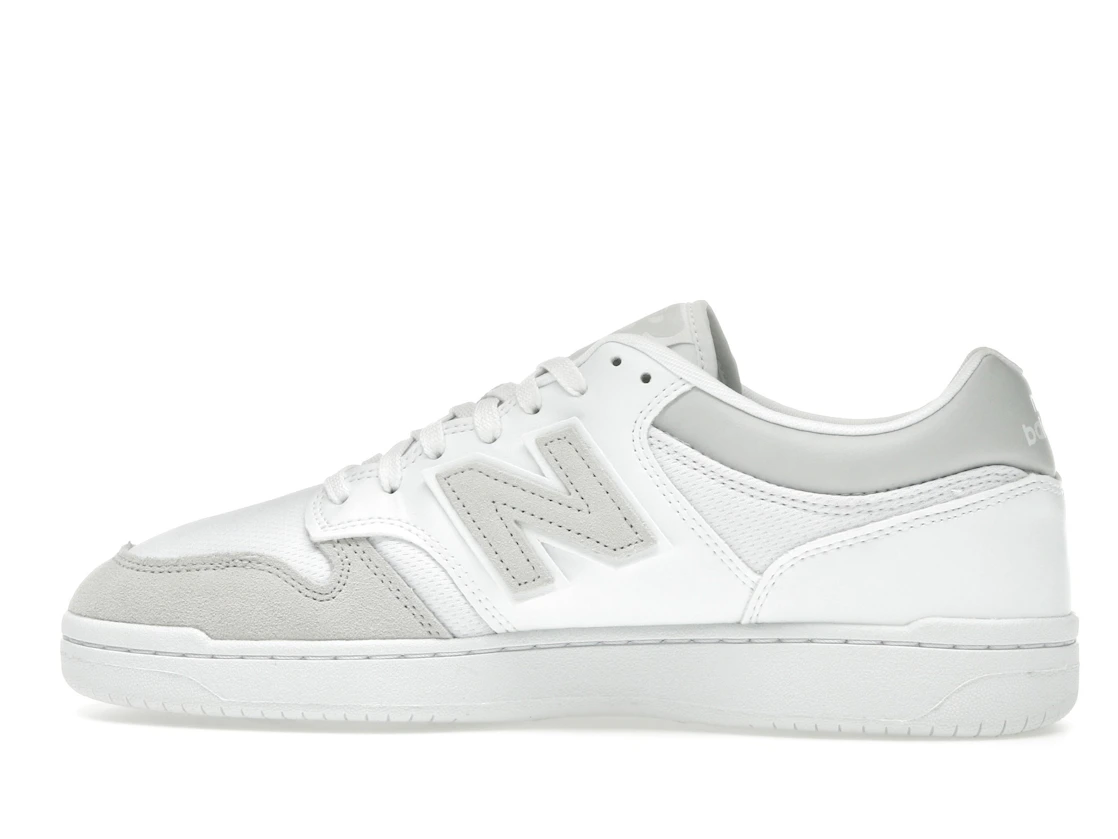 New Balance 480 White Summer Fog Grey