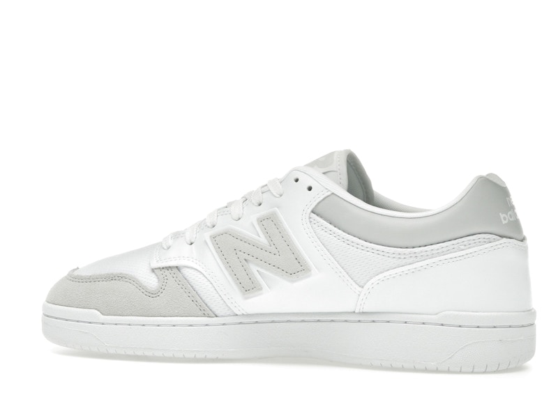 New Balance 480 White Summer Fog Grey