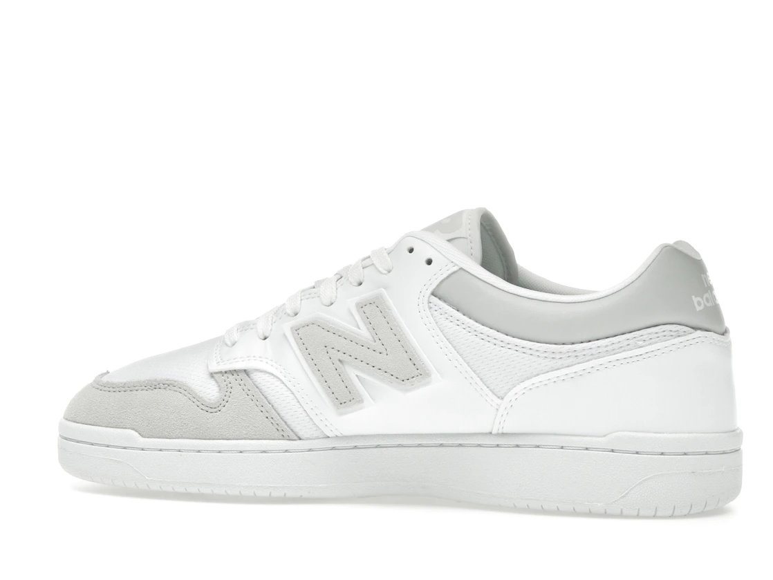 New Balance 480 White Summer Fog Grey