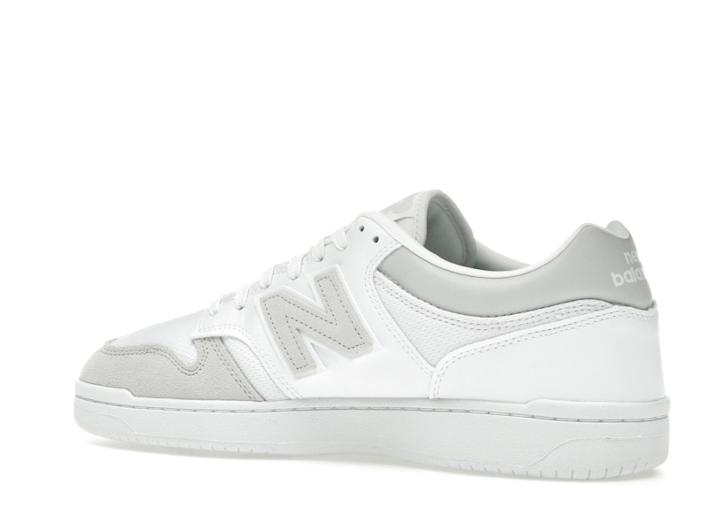 New Balance 480 White Summer Fog Grey