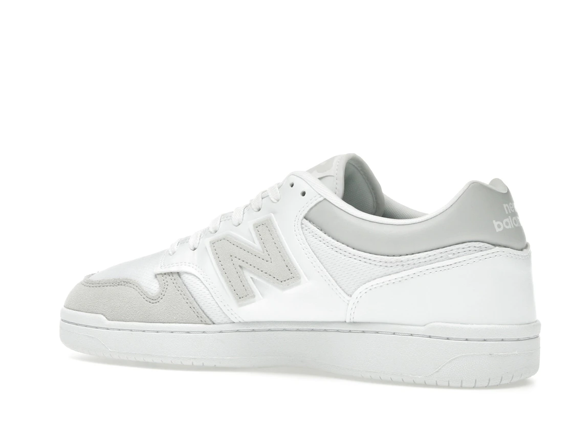 New Balance 480 White Summer Fog Grey