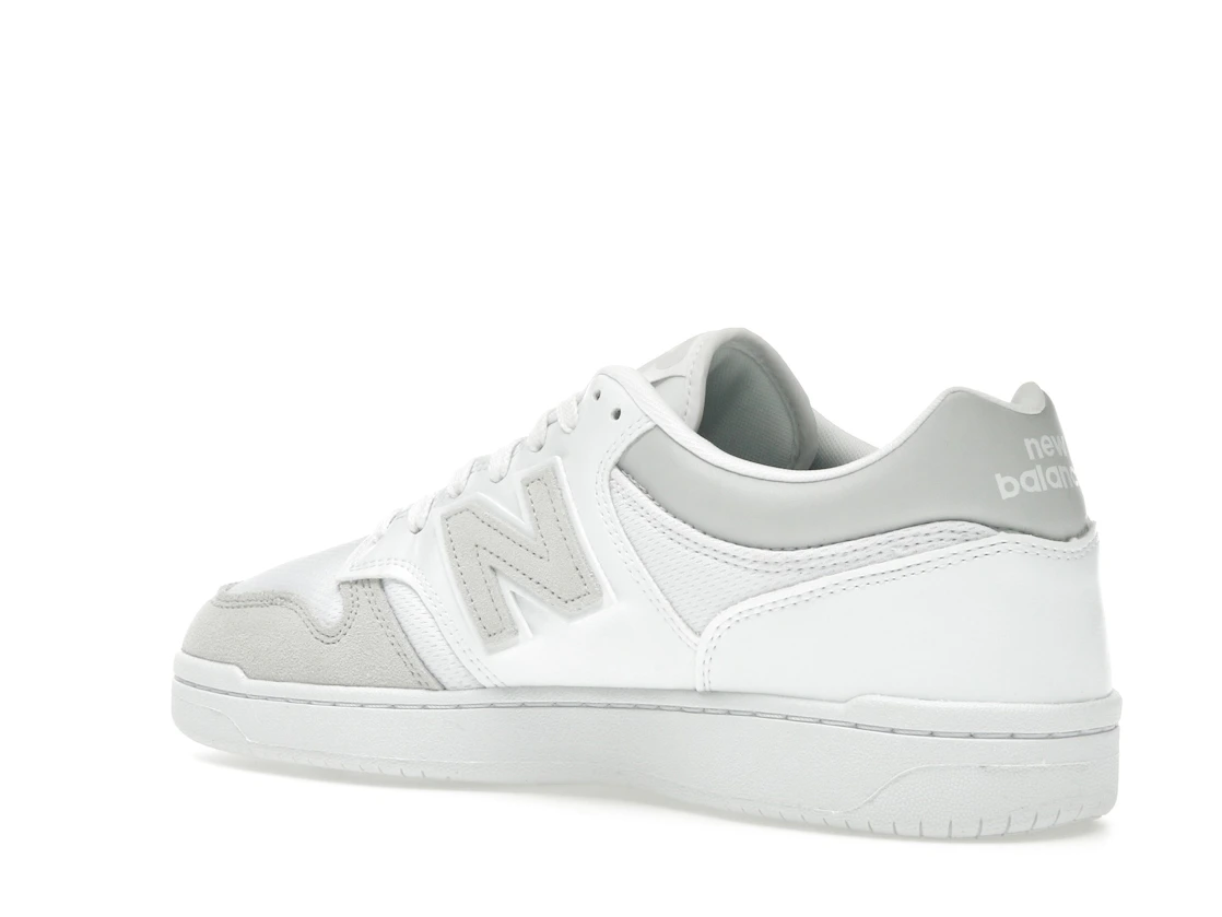 New Balance 480 White Summer Fog Grey