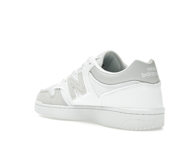 New Balance 480 White Summer Fog Grey
