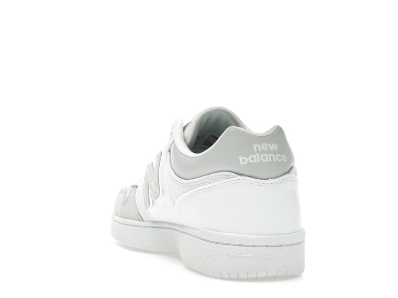 New Balance 480 White Summer Fog Grey