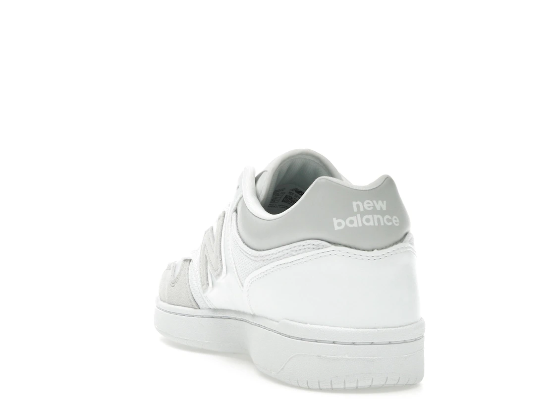 New Balance 480 White Summer Fog Grey