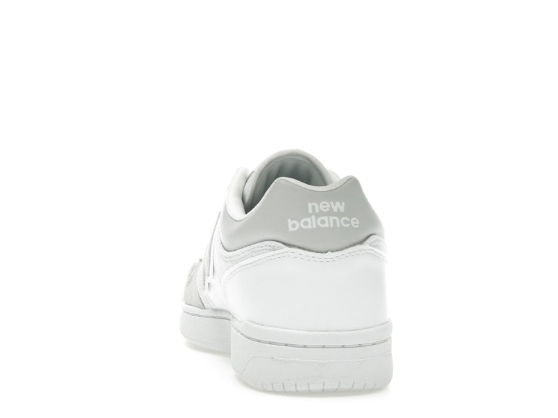 New Balance 480 White Summer Fog Grey