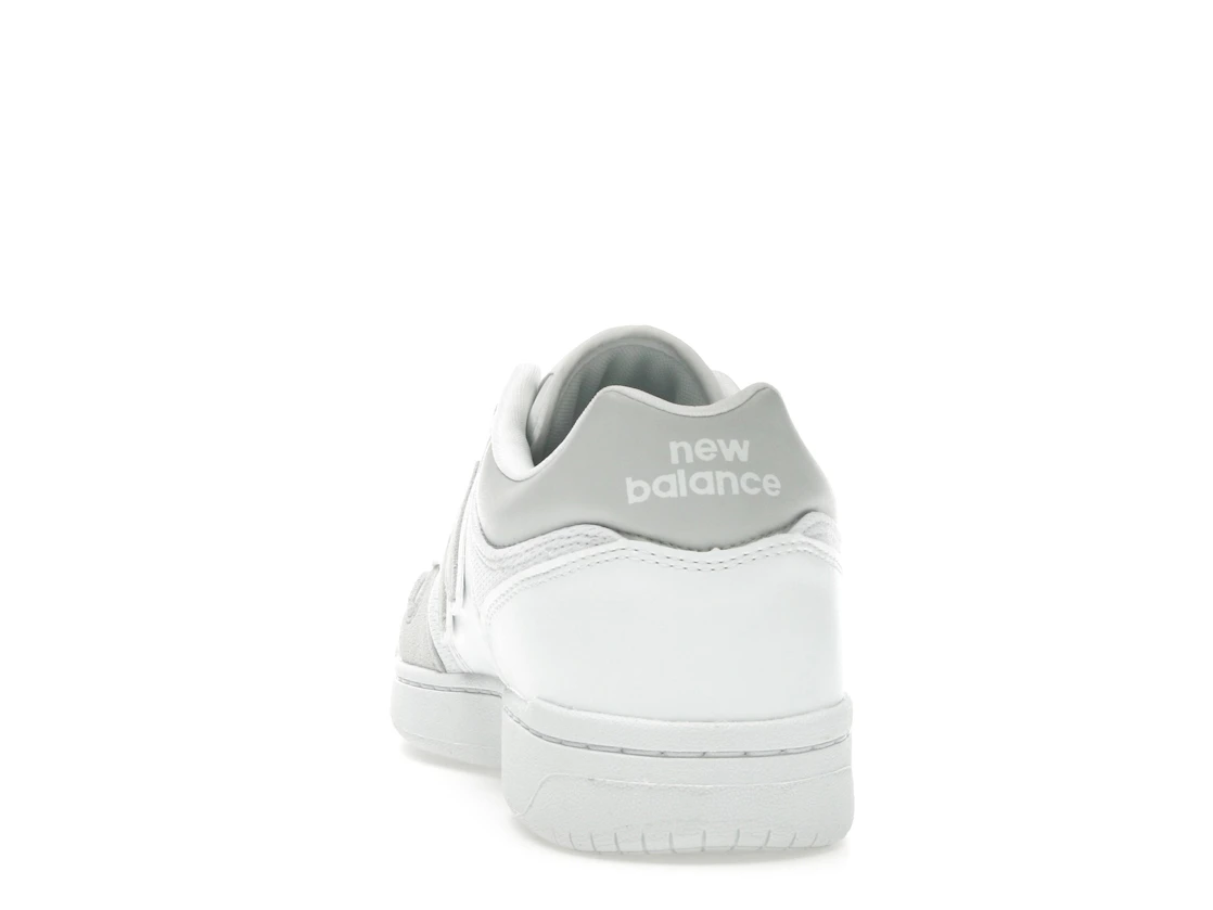 New Balance 480 White Summer Fog Grey