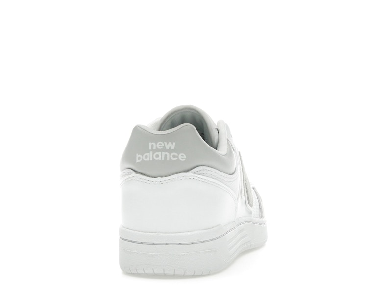 New Balance 480 White Summer Fog Grey