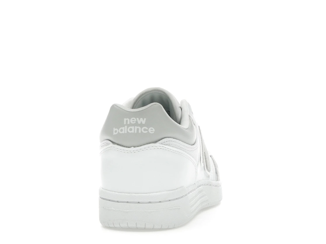 New Balance 480 White Summer Fog Grey