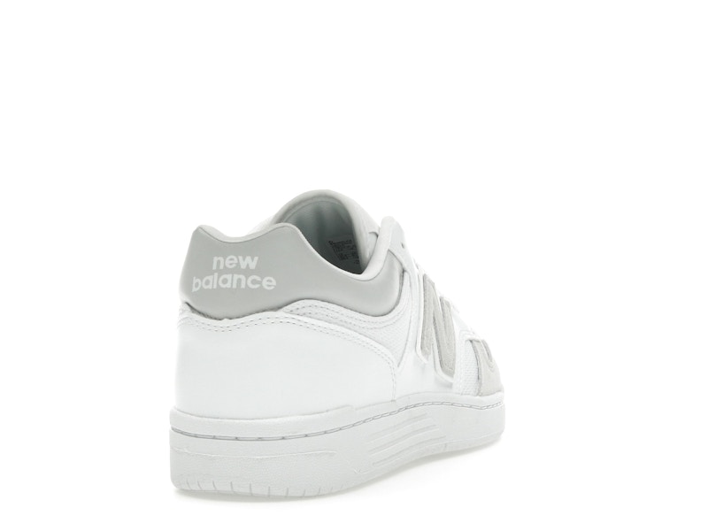 New Balance 480 White Summer Fog Grey