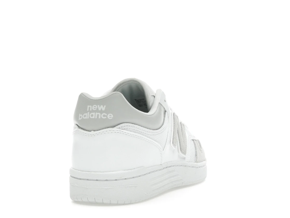 New Balance 480 White Summer Fog Grey