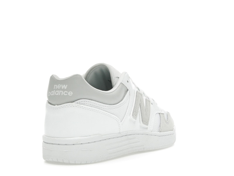 New Balance 480 White Summer Fog Grey