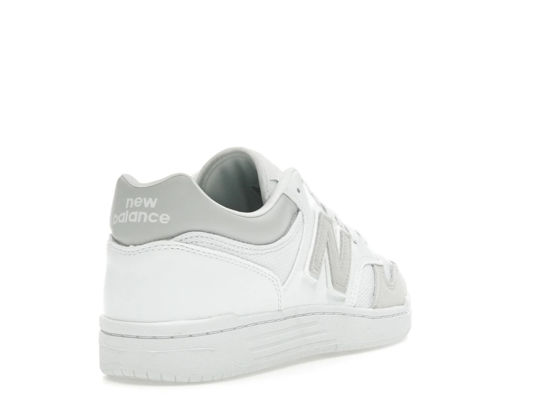New Balance 480 White Summer Fog Grey