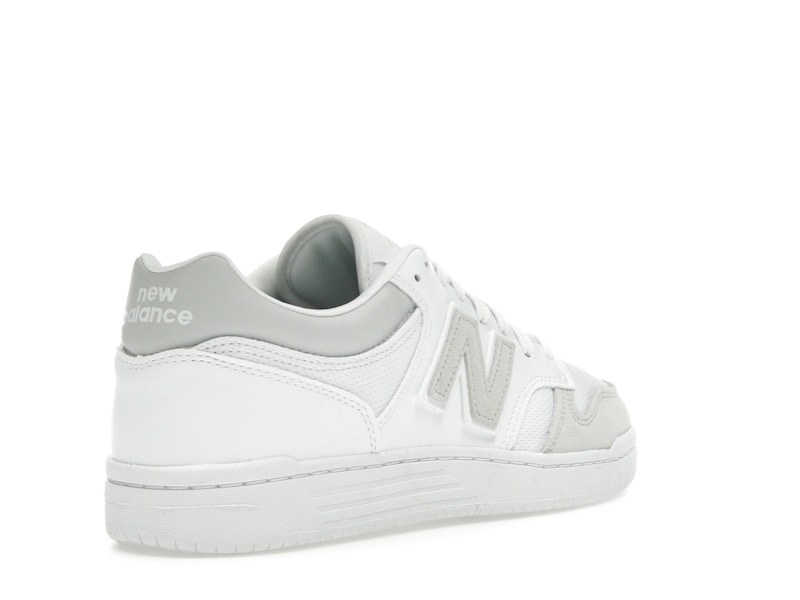 New Balance 480 White Summer Fog Grey