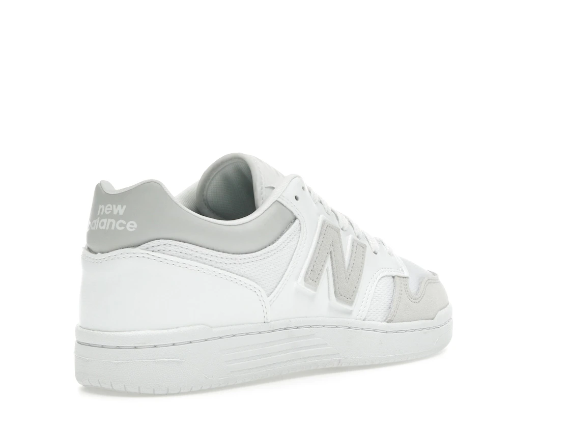 New Balance 480 White Summer Fog Grey
