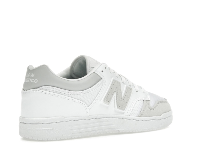 New Balance 480 White Summer Fog Grey