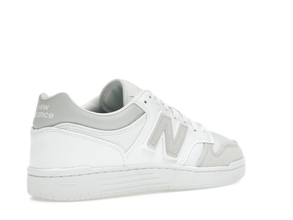 New Balance 480 White Summer Fog Grey
