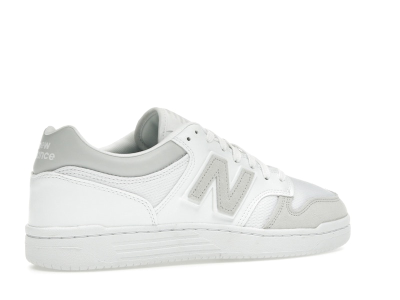 New Balance 480 White Summer Fog Grey