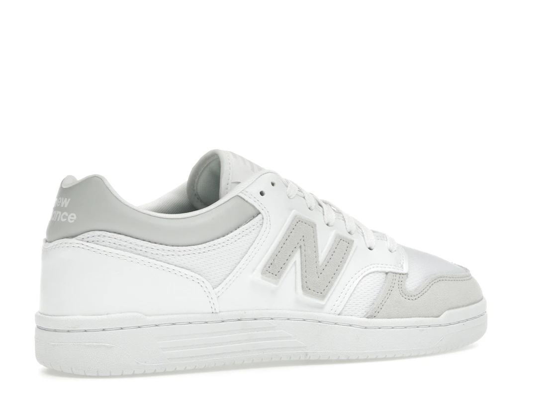 New Balance 480 White Summer Fog Grey