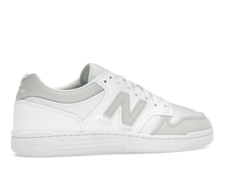 New Balance 480 White Summer Fog Grey