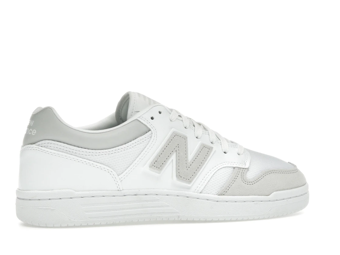 New Balance 480 White Summer Fog Grey