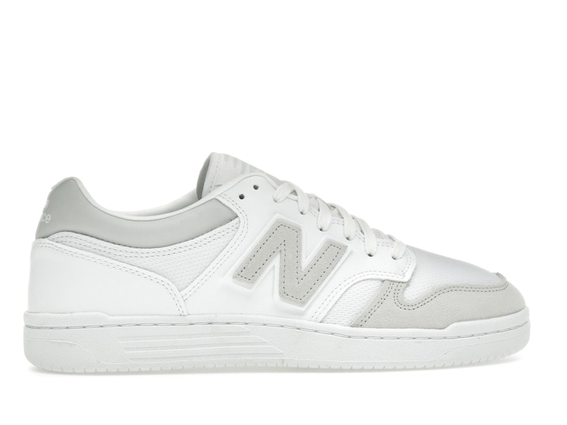 New Balance 480 White Summer Fog Grey
