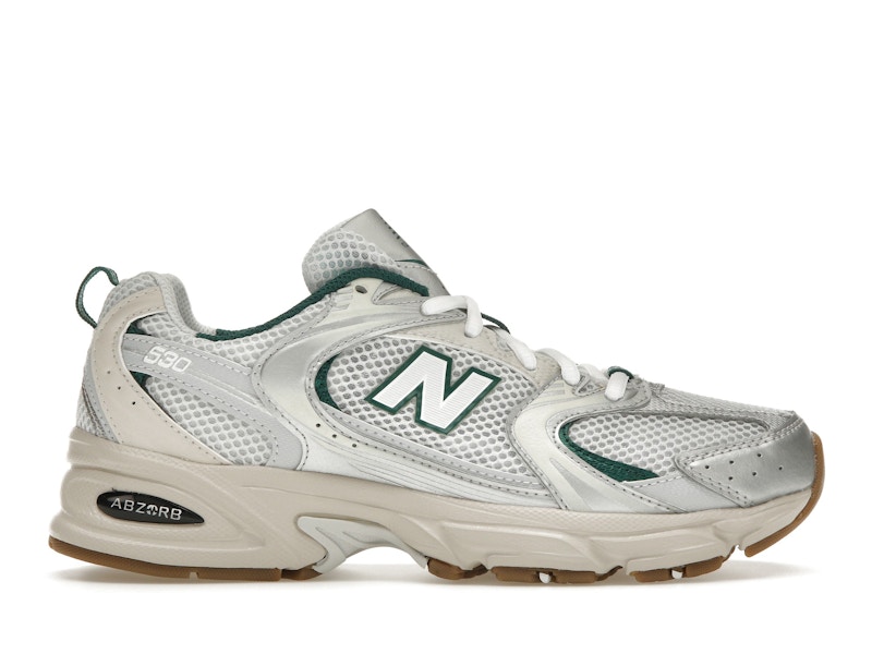 靴 New Balance/ MR530 WHITE/GREEN New Balance 530 'Sea Salt Marsh Green' - New Balance